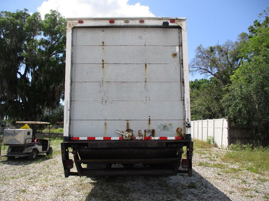 2004 BOX VAN MORGAN TRUCK BODIES BOX VAN/FLATBED/UTILITY | Shop Parts