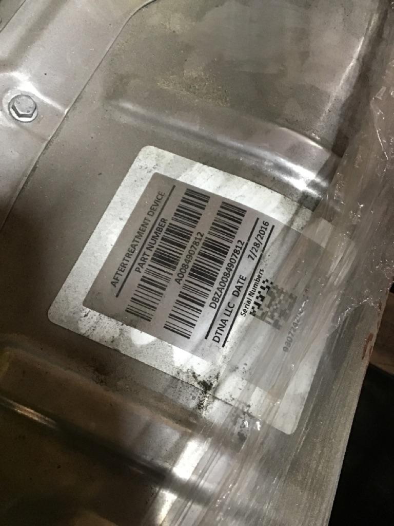 EA6804901356 DETROIT DD15 DPF ASSEMBLY (DIESEL PARTICULATE FILTER