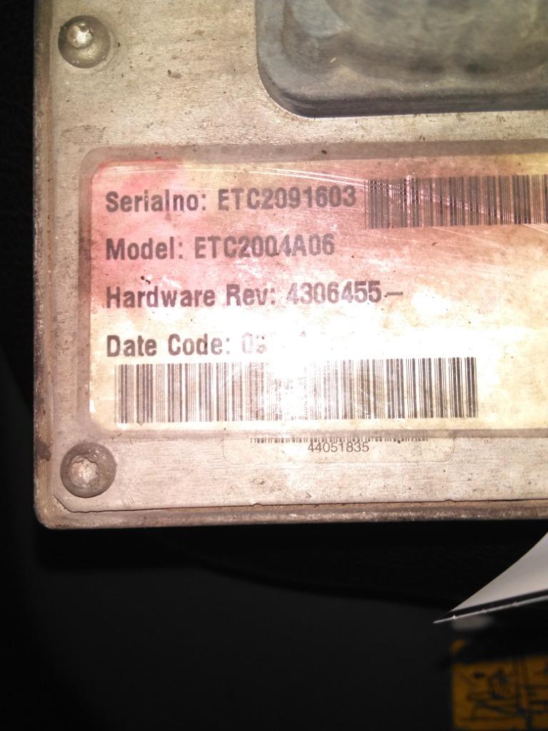 ETC2004A06 FULLER FM15D310BLST ECM (TRANSMISSION) Shop Parts LKQ