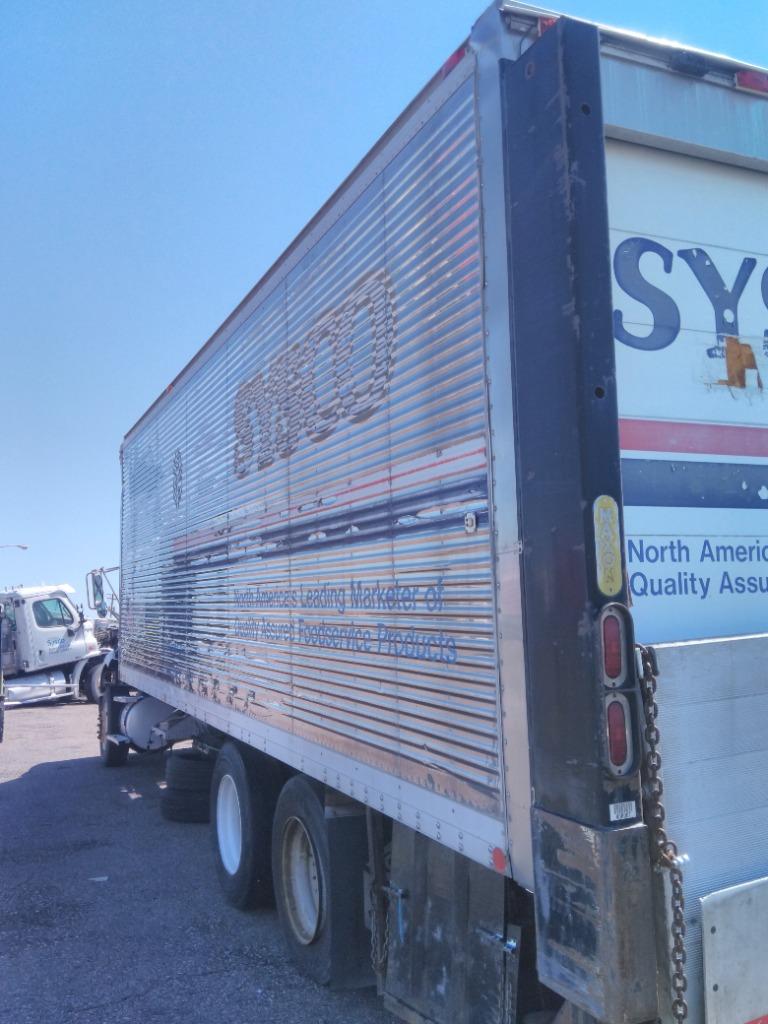 2003 REEFER BOX MORGAN TRUCK BODIES BOX VAN/FLATBED/UTILITY | Shop