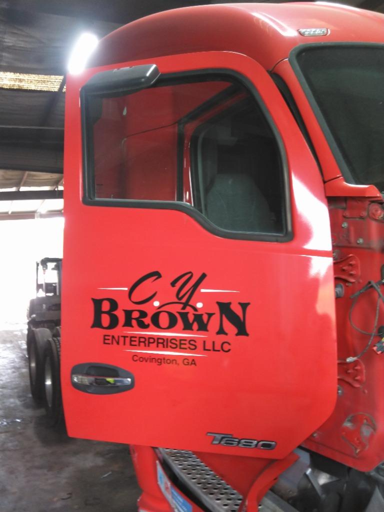 2017 T680 DOOR ASSEMBLY FRONT Shop Parts LKQ Heavy Truck