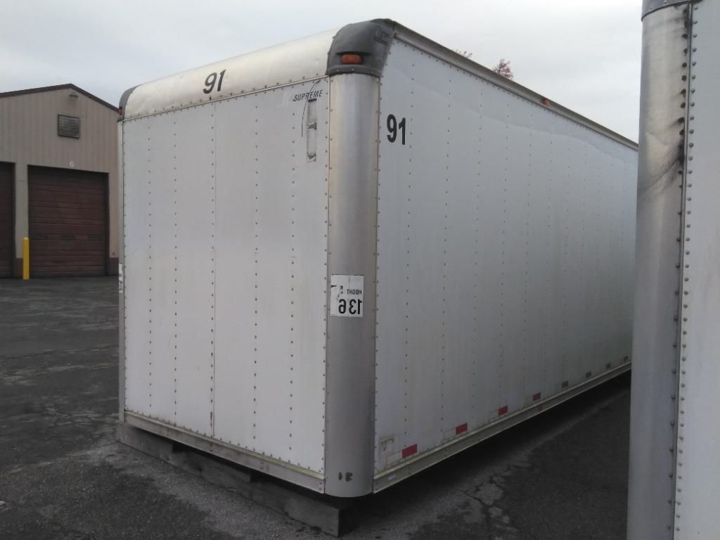 2007 BOX VAN SUPREME CORP TRUCK BODIES BOX VAN/FLATBED/UTILITY Shop Parts LKQ Heavy Truck