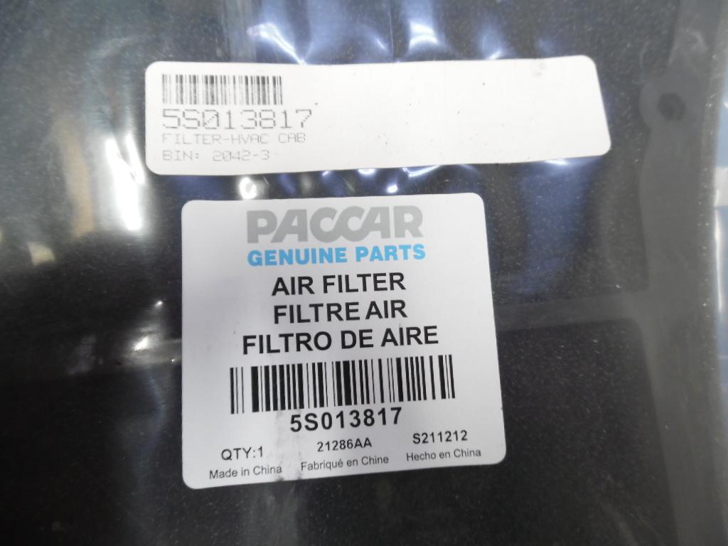5S013817 PACCAR CABIN AIR FILTER | Shop Parts | LKQ Heavy Truck