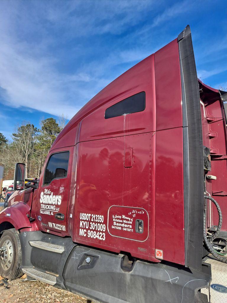 2019 KENWORTH T680 CAB Shop Parts LKQ Heavy Truck