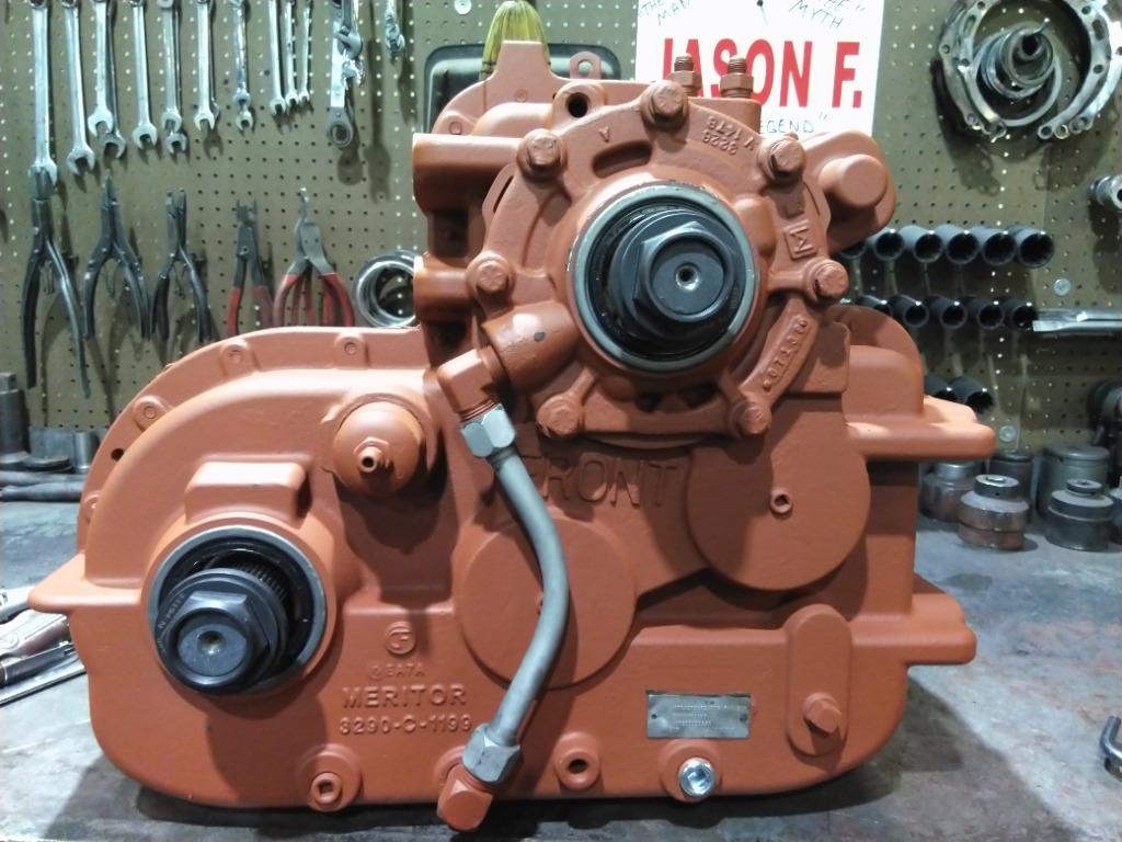 MERITOR MTC4213 TRANSFER CASE ASSEMBLY Shop Parts LKQ Heavy Truck