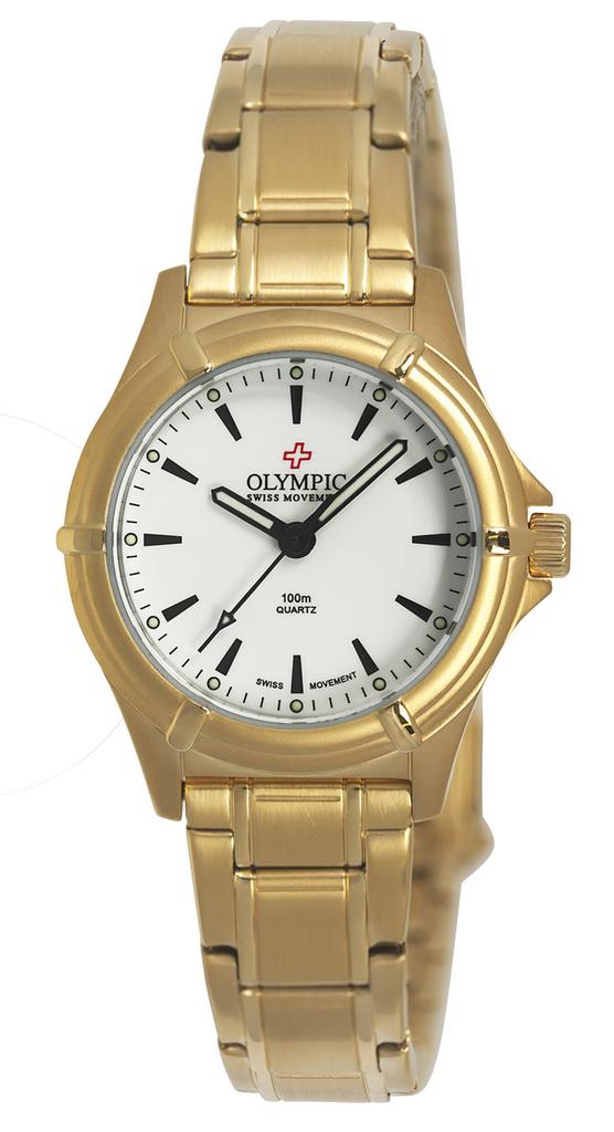 Olympic Ladies Steel Classic Watch 83065 DM Jewellery Design
