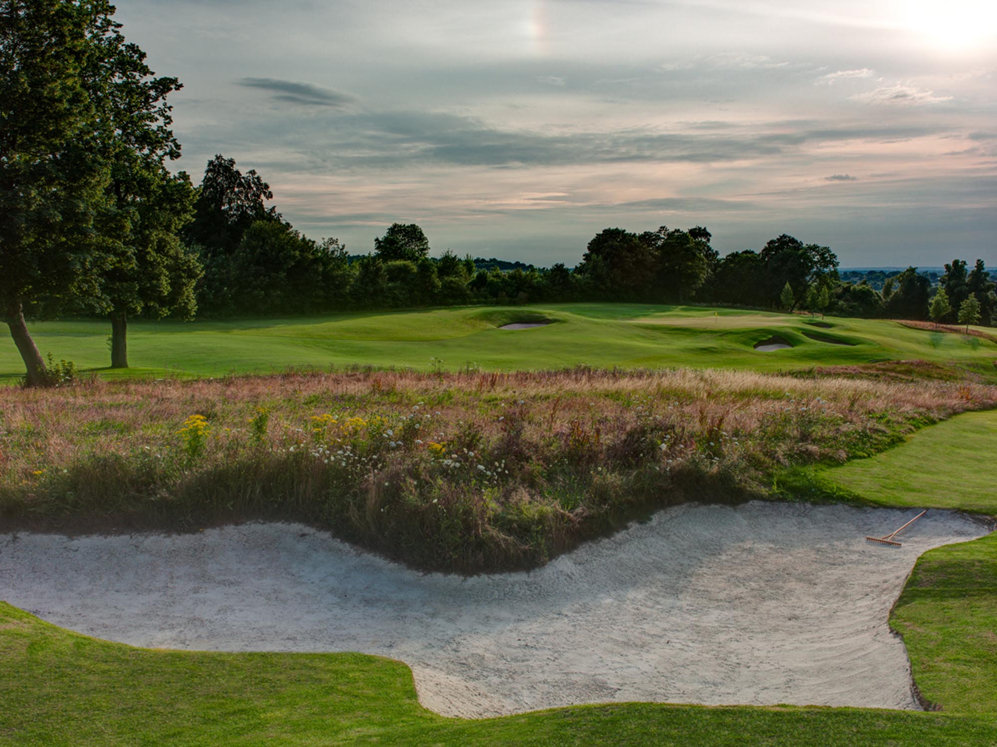 Beaverbrook 6 DMK Golf Designs