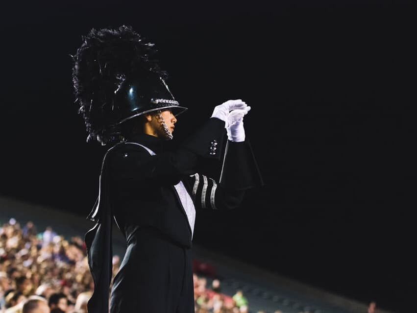 Instructors Drum Major Leadership Academy