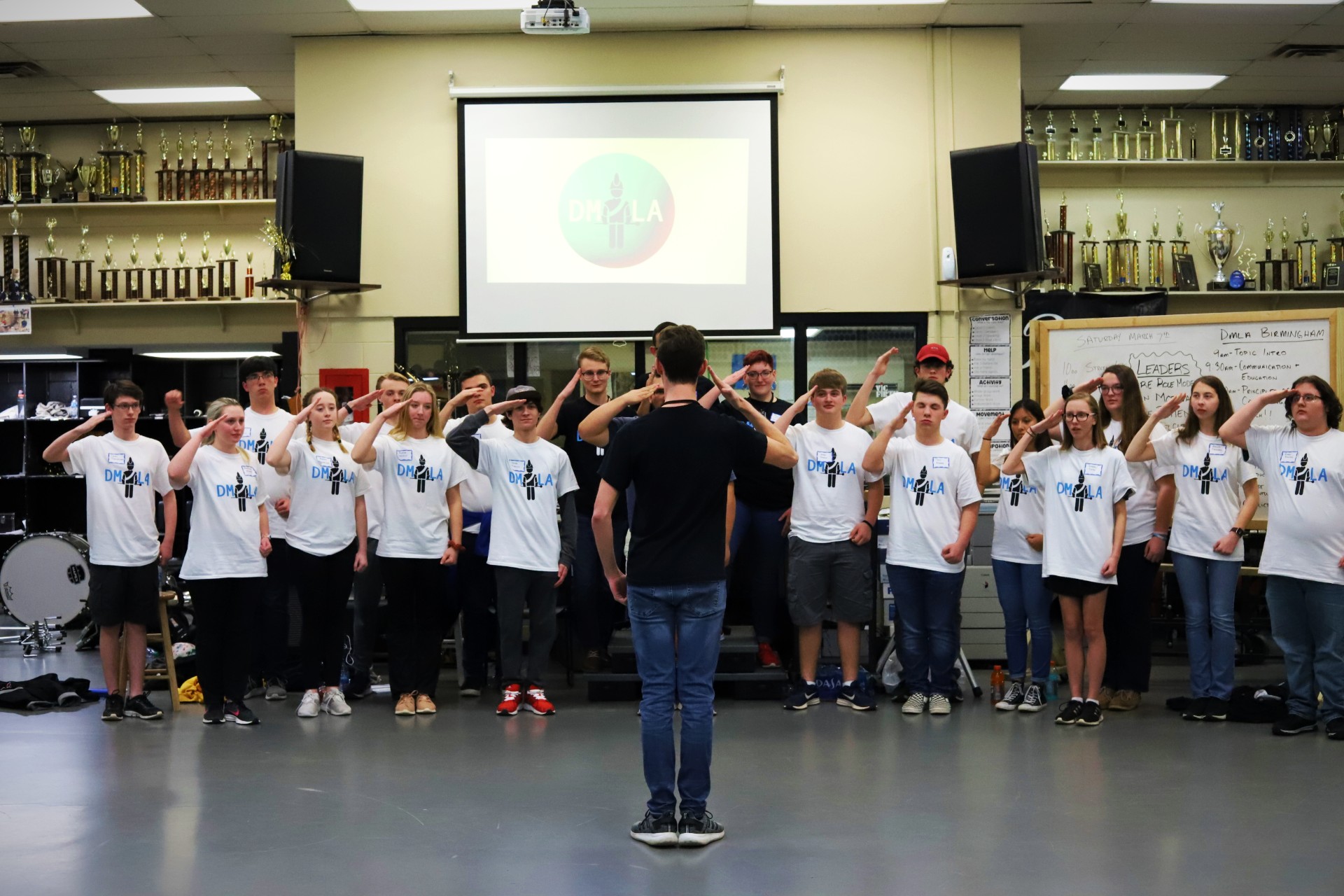 Drum Major Leadership Academy