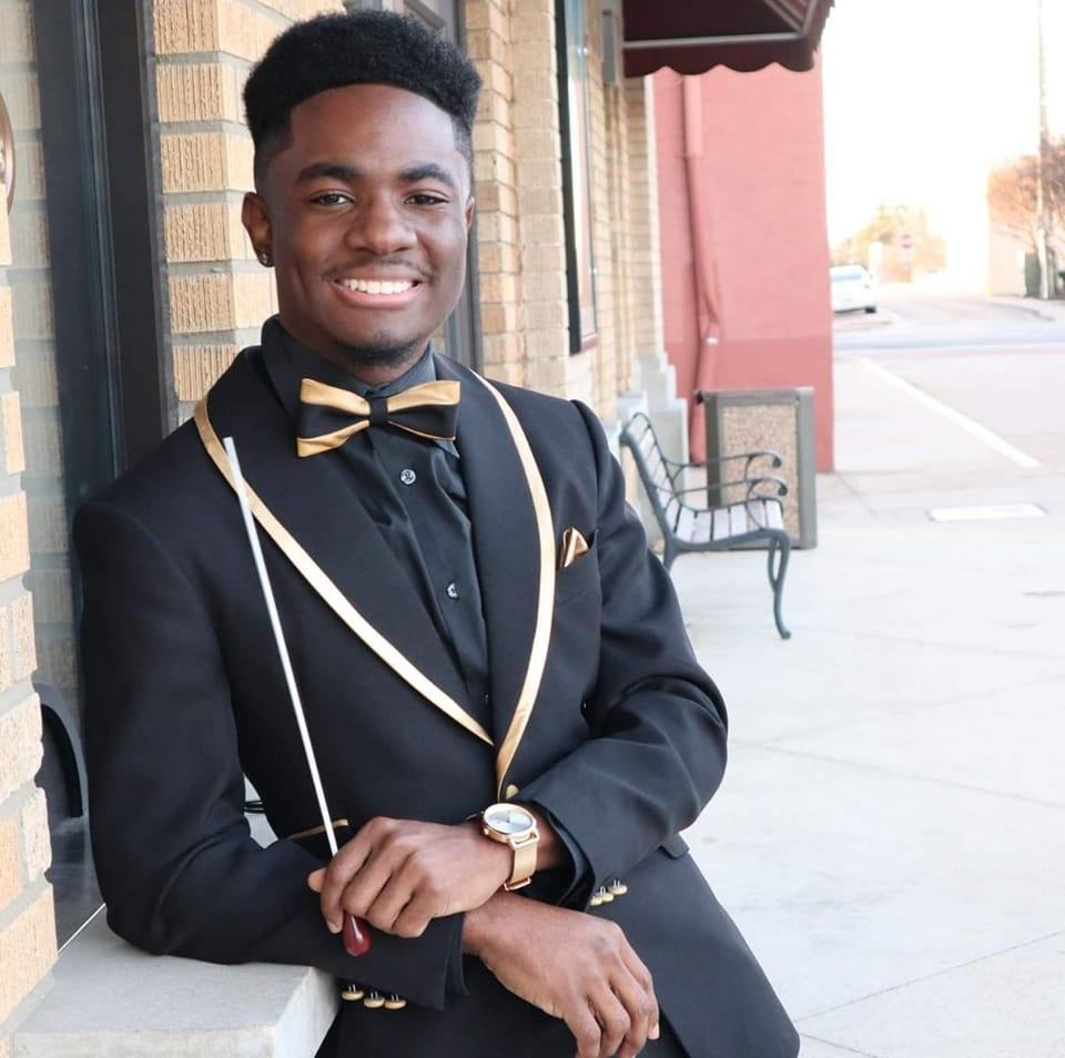 Christian Wilson Drum Major Leadership Academy