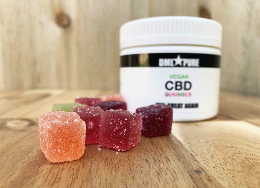 DML PURE CBD GUMMY CHEWS 750mg