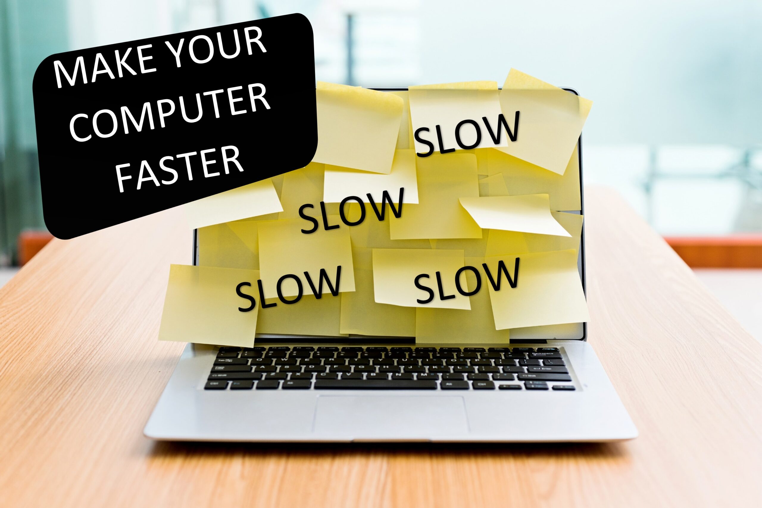 Tips to Make Your Laptop Computer Faster DML Computer Repair
