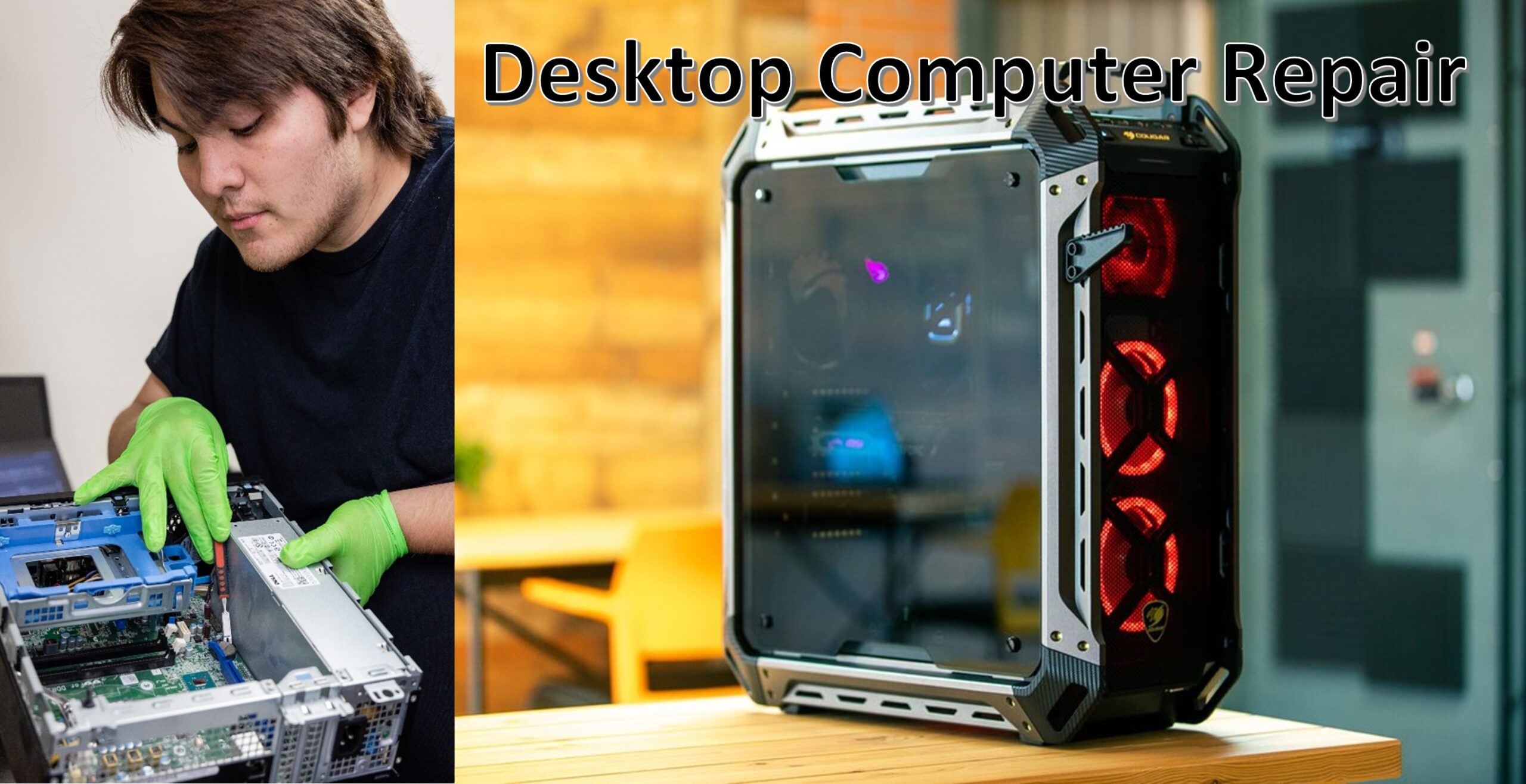Desktop Computer Repair Solutions DML Computer Repair