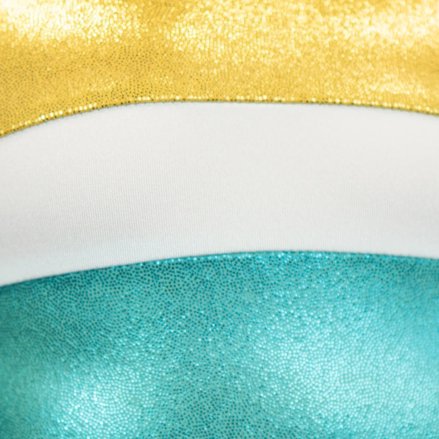 Teal, Gold & White D+M
