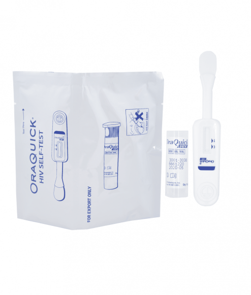 OraQuick HIV Self Test Kit