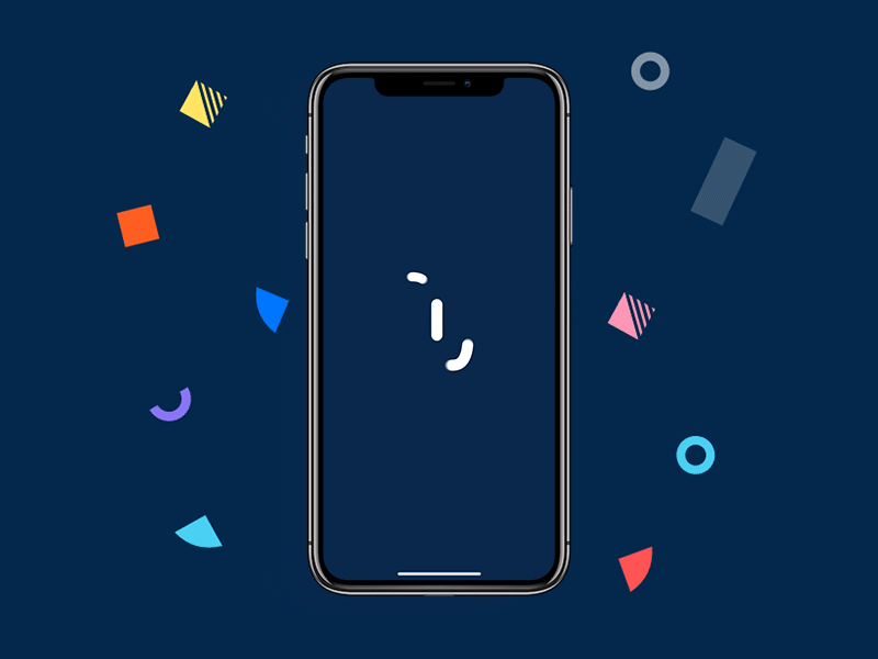 Animated App Loading Screen (Design C5) Digital Media & Multimedia Design