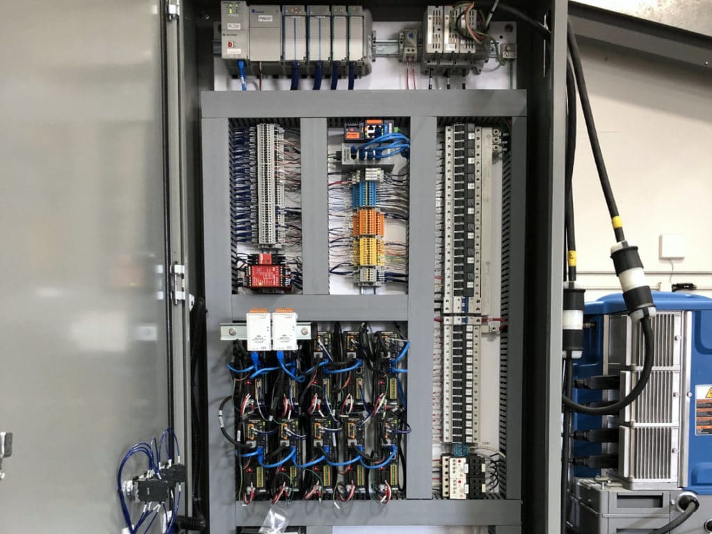 Industrial Control Panels Design Machine & Manufacturing