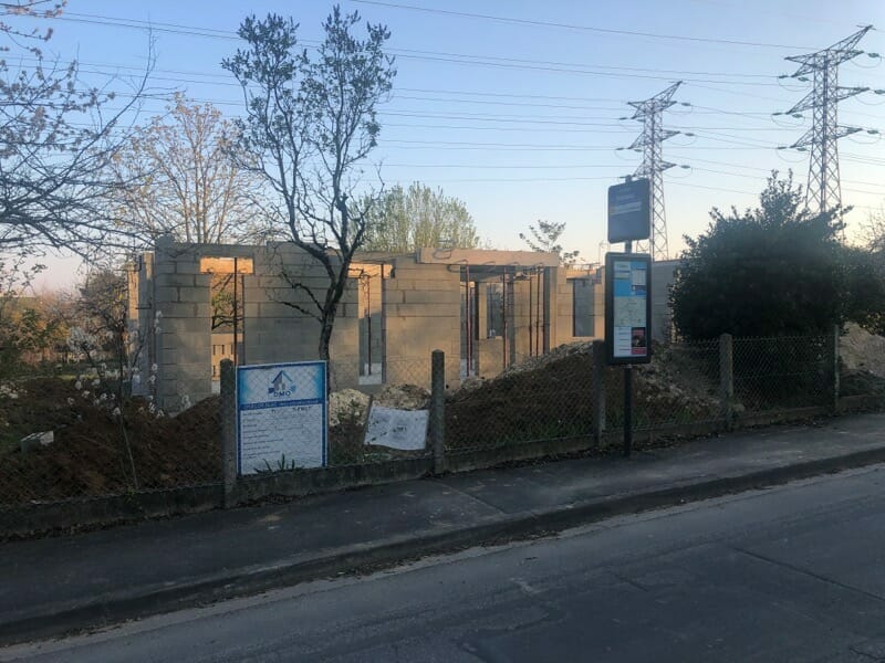 Chantier 2 à SaintAvertin DMO Constructions