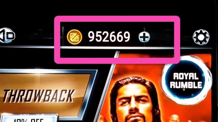 Wwe SuperCard mod apk unlimited credits bouts