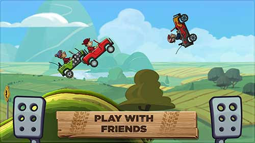 Hill climb racing 2 mod apk [unlimited money download]