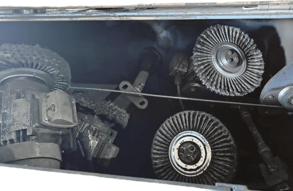 Mechanical Wire Brush Descaler Machine de tréfilage DMOIn, machine de