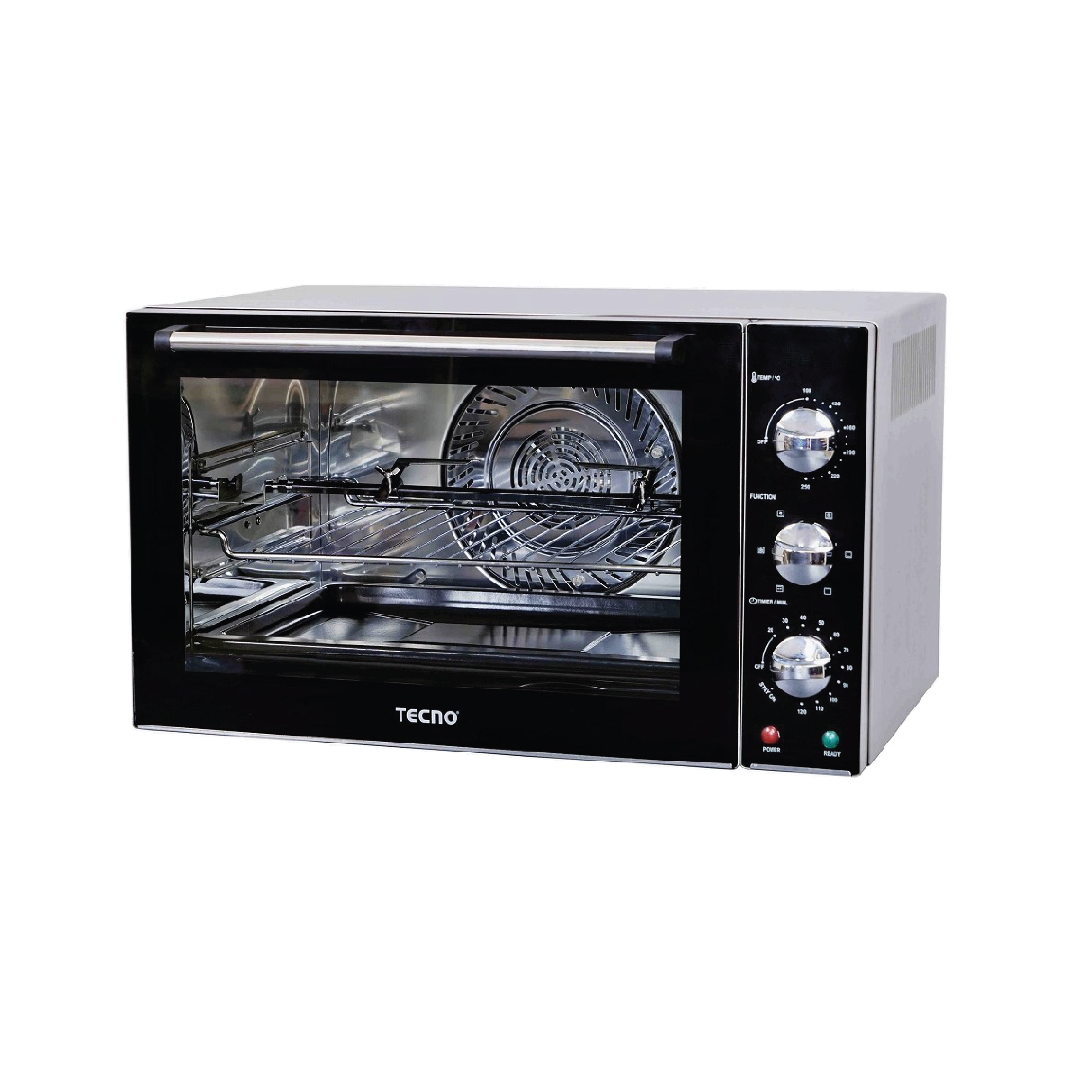 Tecno 6 Multifunction Professional Table Top Convection Oven Dmora
