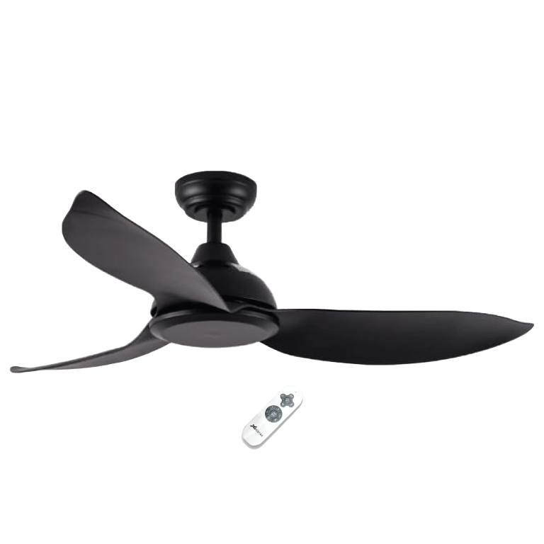 Bestar Raptor DC Ceiling Fan 38/48 inch No Light Dmora