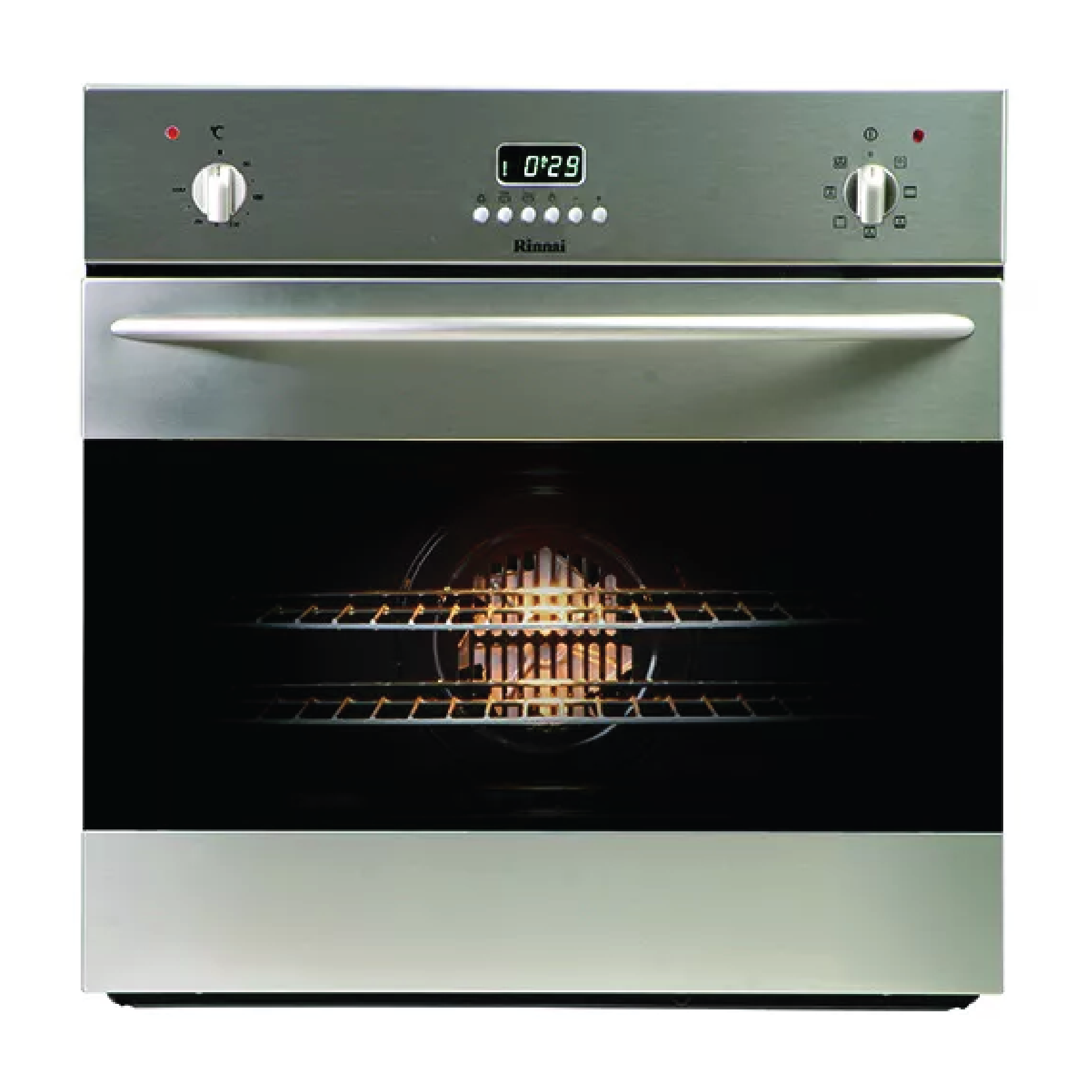 RBO7MSO 8 Function BuiltIn Oven Auto Clean System Dmora