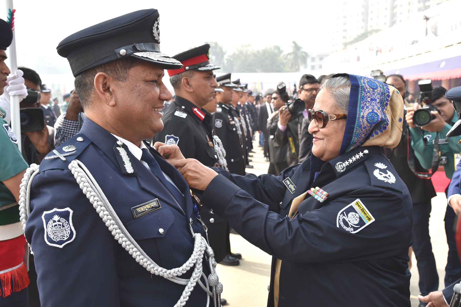 Gallery Dhaka Metropolitan Police
