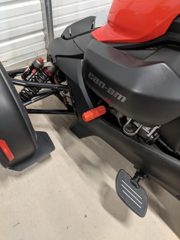 Ryker Reverse Gear Shifter DMPC 3D Printing Service