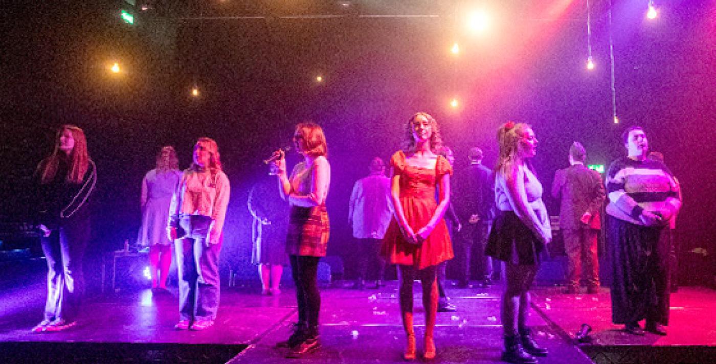 Performing Arts Students Create a Unique Piece of Performance of After