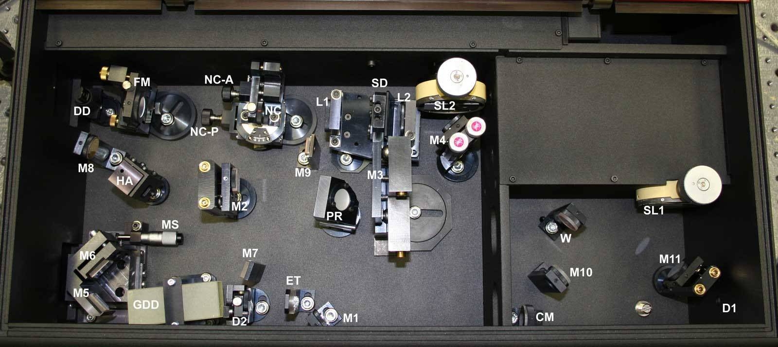 Femtosecond SPIDER references Fourier Transform Spectral