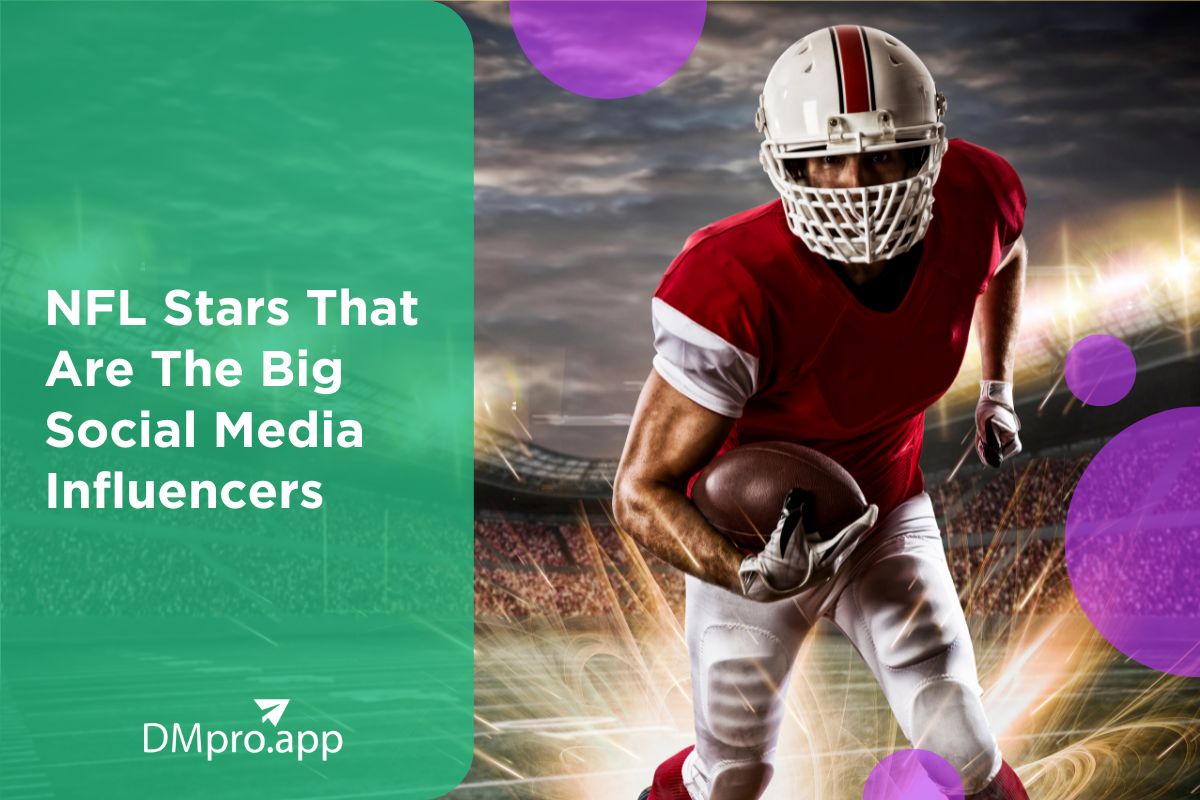 3 NFL Stars That Are the Big Social Media Influencers DMPro