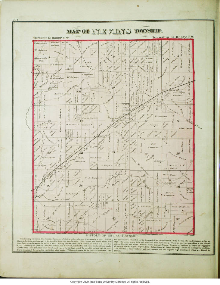 Vigo County Indiana Gis Map Birdie Sharline