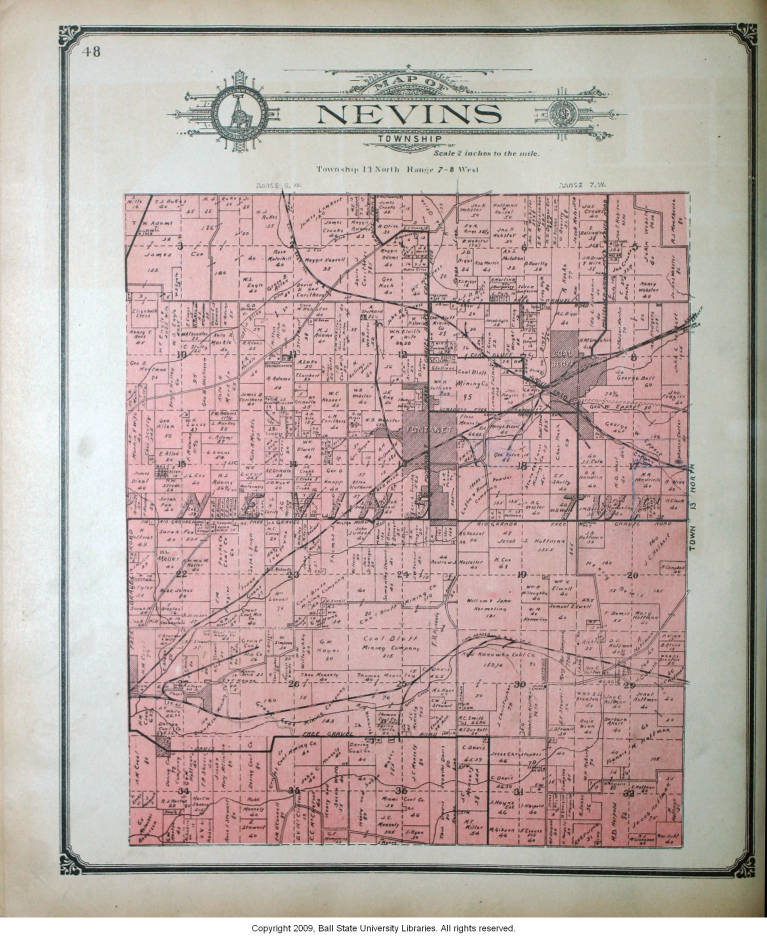 Vigo County Indiana Gis Map Birdie Sharline