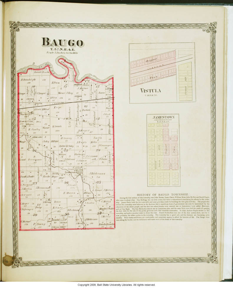 PRORFETY Property Records Elkhart County Indiana