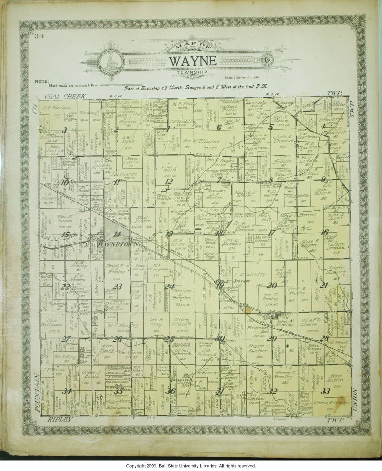 Wayne township naxreslick