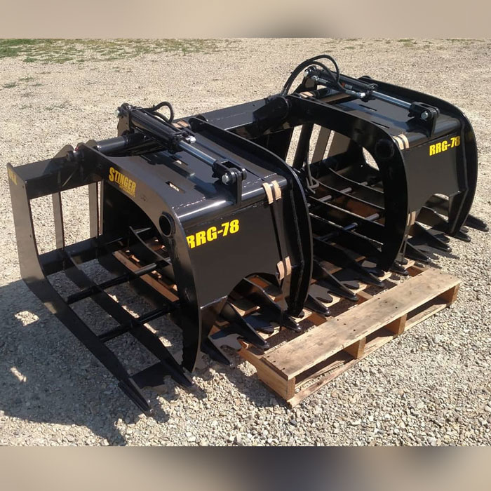 Root & Rock Grapple RRGSeries DMR Attachment Sales