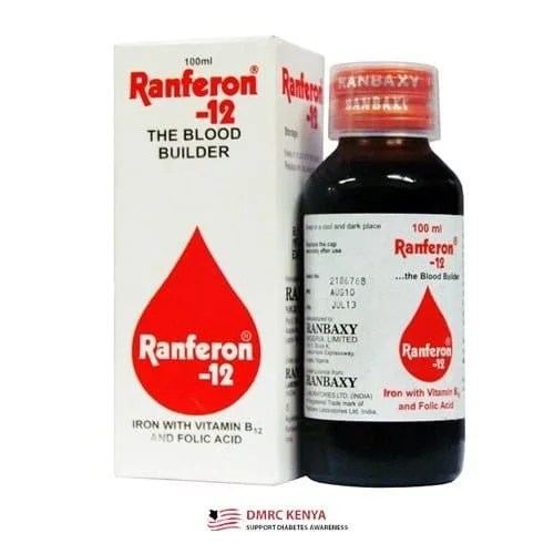 Ranferon Syrup 200ml DMRC Kenya