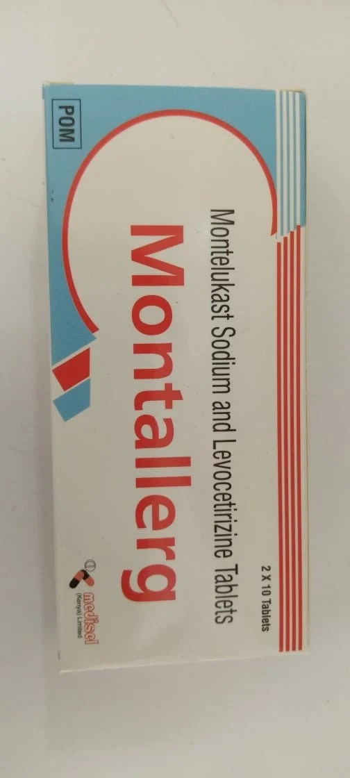 Montallerg Tabs 20'S DMRC Kenya