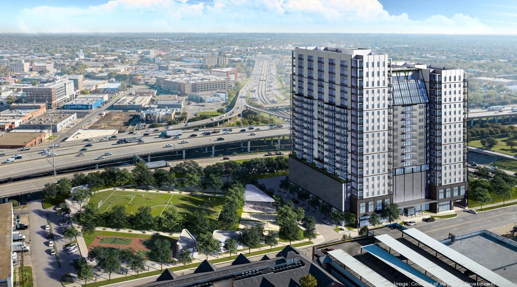 DMRE Listing To 125 Million Highrise Development in Downtown