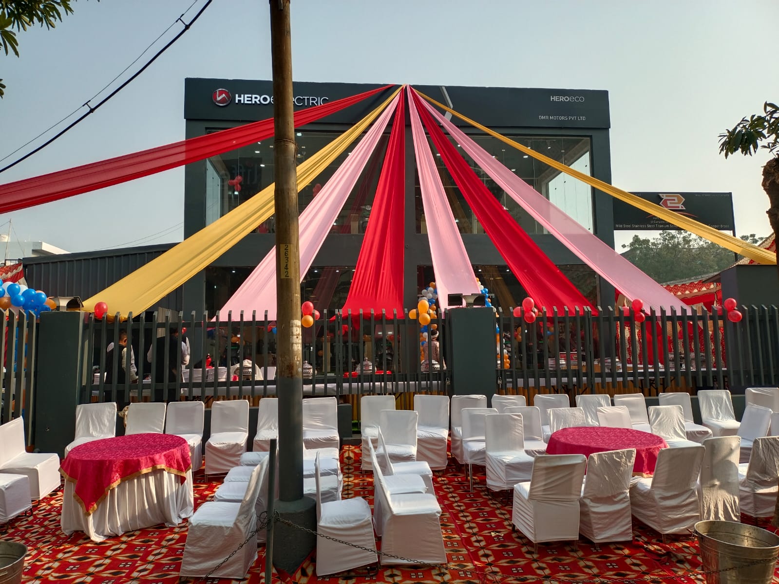 Two Wheeler Scooter Dealers in Greater Noida Hero Bike Showroom in