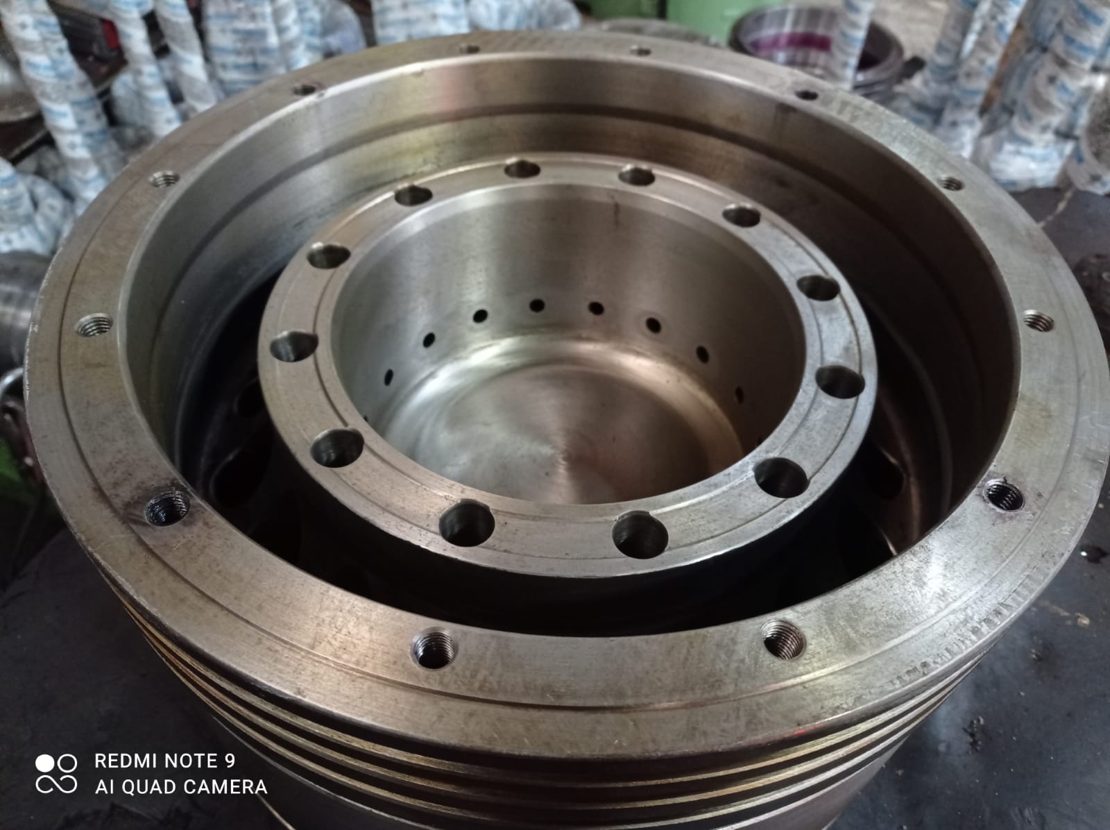 Reconditioning of Piston Ring, Exhaust Valves & Seats and Replacement