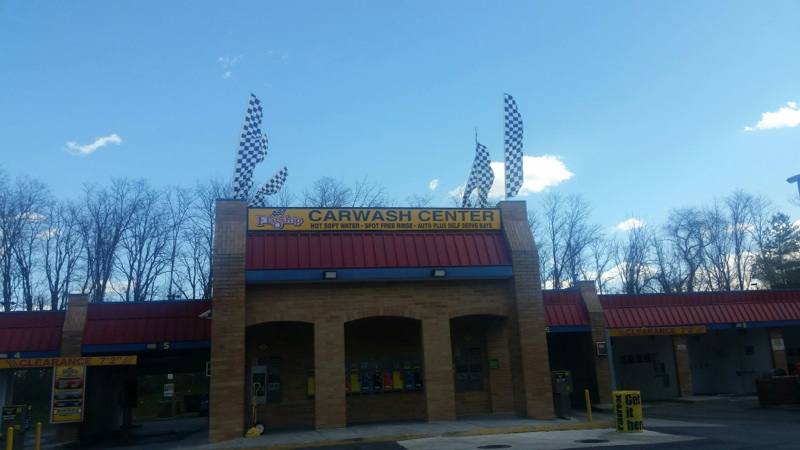 Flagship Car Wash Germantown, MD. DMS Sign Connection, Inc
