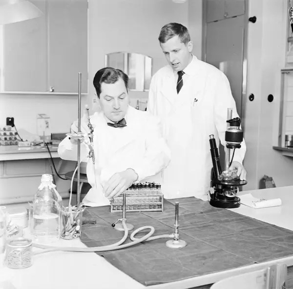 Cancerforskare professor Tore Wesslén och docent Hans Diderholm har