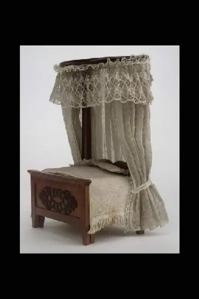 Huvudända Säng Säng Nordiska museet / DigitaltMuseum