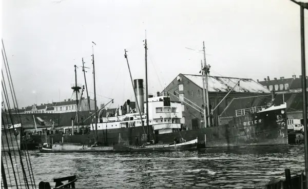 Ägare/193436/ Argo Reederei A.G. Hemort Bremen. Sjöhistoriska