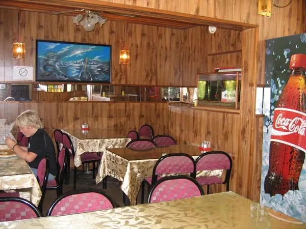 Pizzeria Aramis i Kumla, interiör. Bilder tagna i samband med