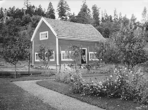 Villa Ranheim i Holmenveien 19. Oslo Museum / DigitaltMuseum