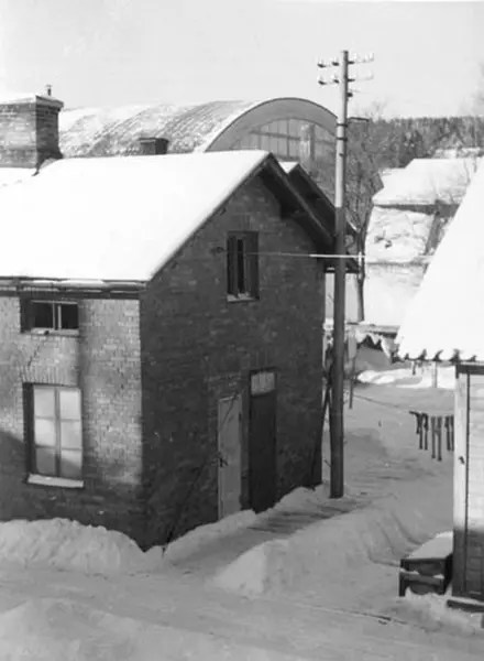 Hus tillhörande "Bostäderna", Tändsticksbolagets arbetarbostäder i